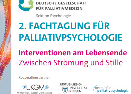 Save the date Fachtagung für Palliativpasychologie